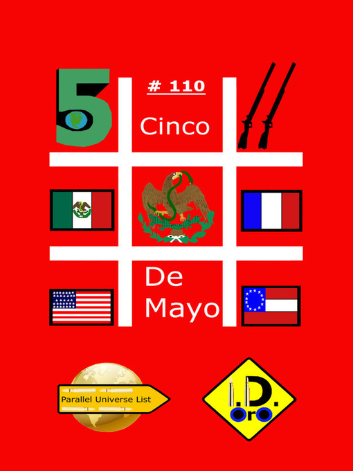 Title details for #CincoDeMayo 110 by I. D. Oro - Available